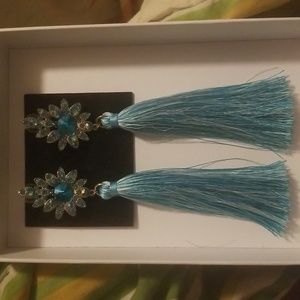 Freida Rothman Tassel Earrings